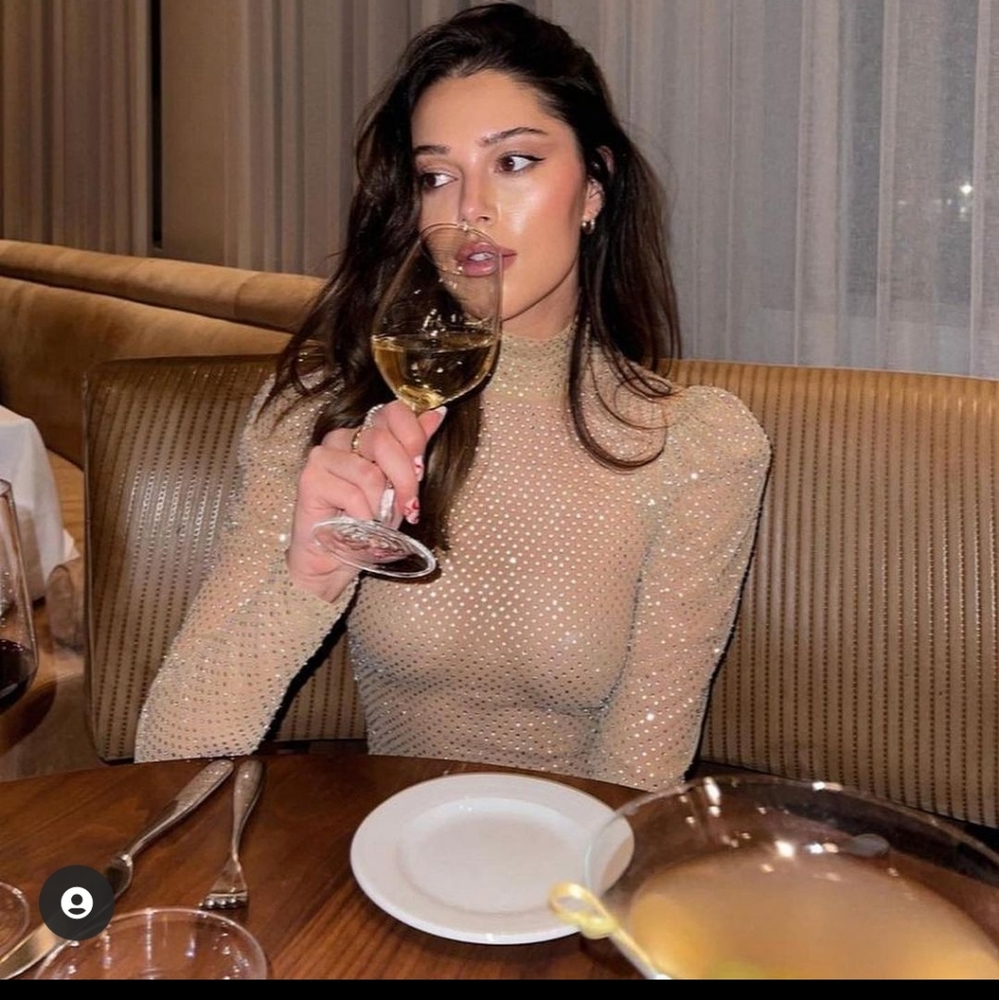 For Love and Lemons Kiara turtleneck Top